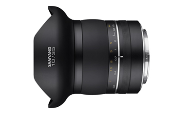 Samyang lanza el objetivo más angular del mundo XP 10mm F3.5